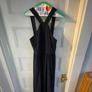 Navy Maxi Dress (Lulus Size Medium)